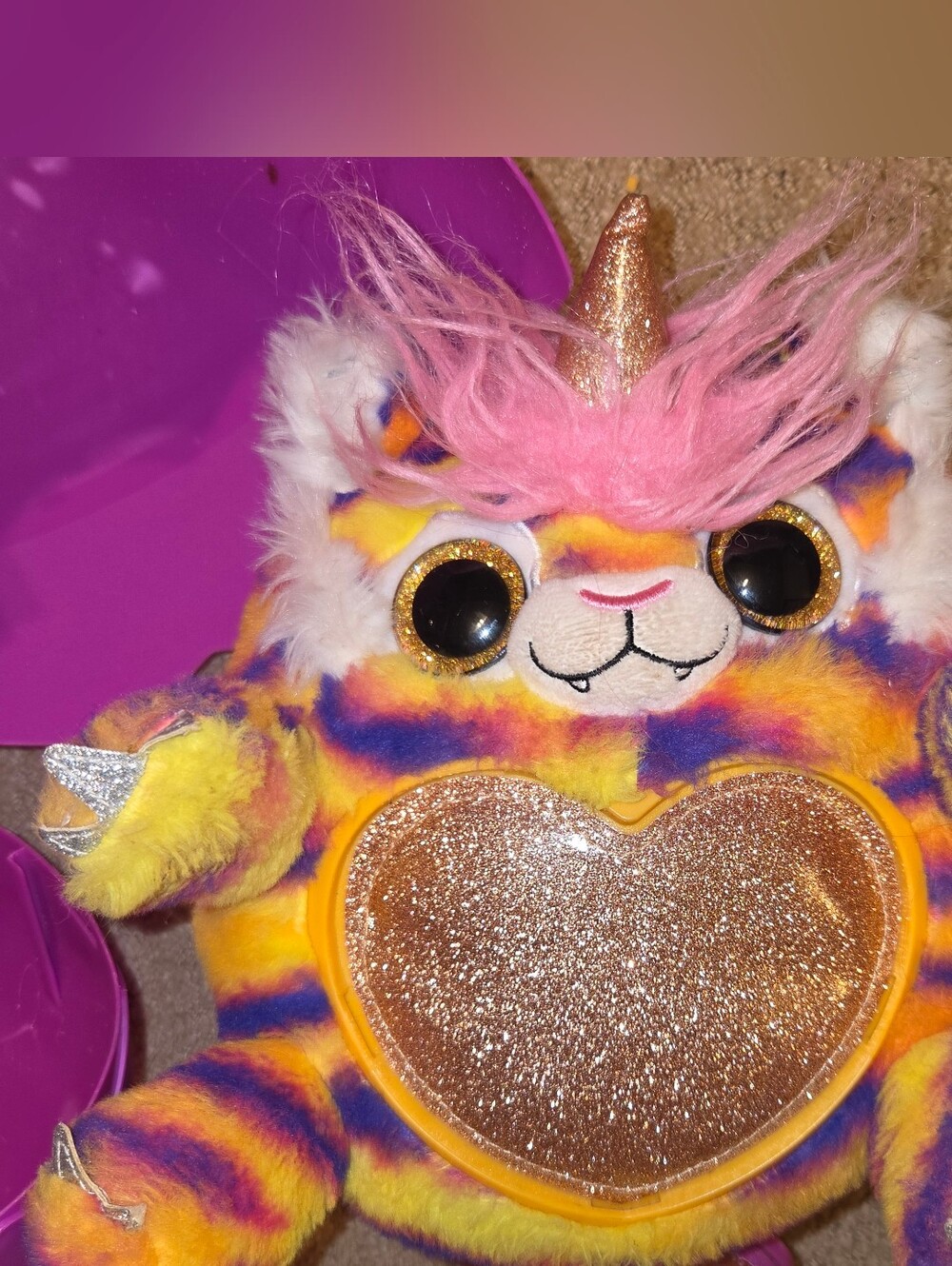 Roxy Tigercorn from the Rainbocorns Wild Heart Surprise Series 3 by Zuru Toys
